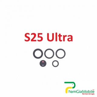 Mặt Kính Camera Sau Samsung Galaxy S25 Ultra SM-S938B Back Camera Lens Mới